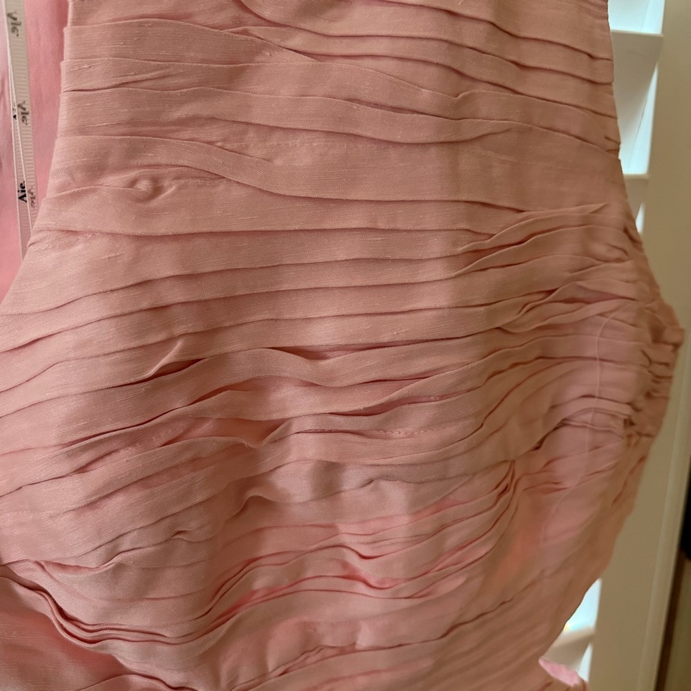 AJE Introspect Cut Out Mini Dress in Rose pink, AU12/US 8 - Picture 9 of 13